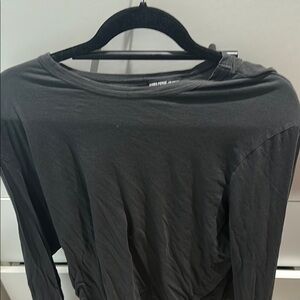 James perse Black Top